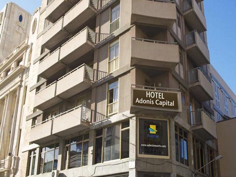Hotel Adonis Capital Santa Cruz de Tenerife Exterior photo